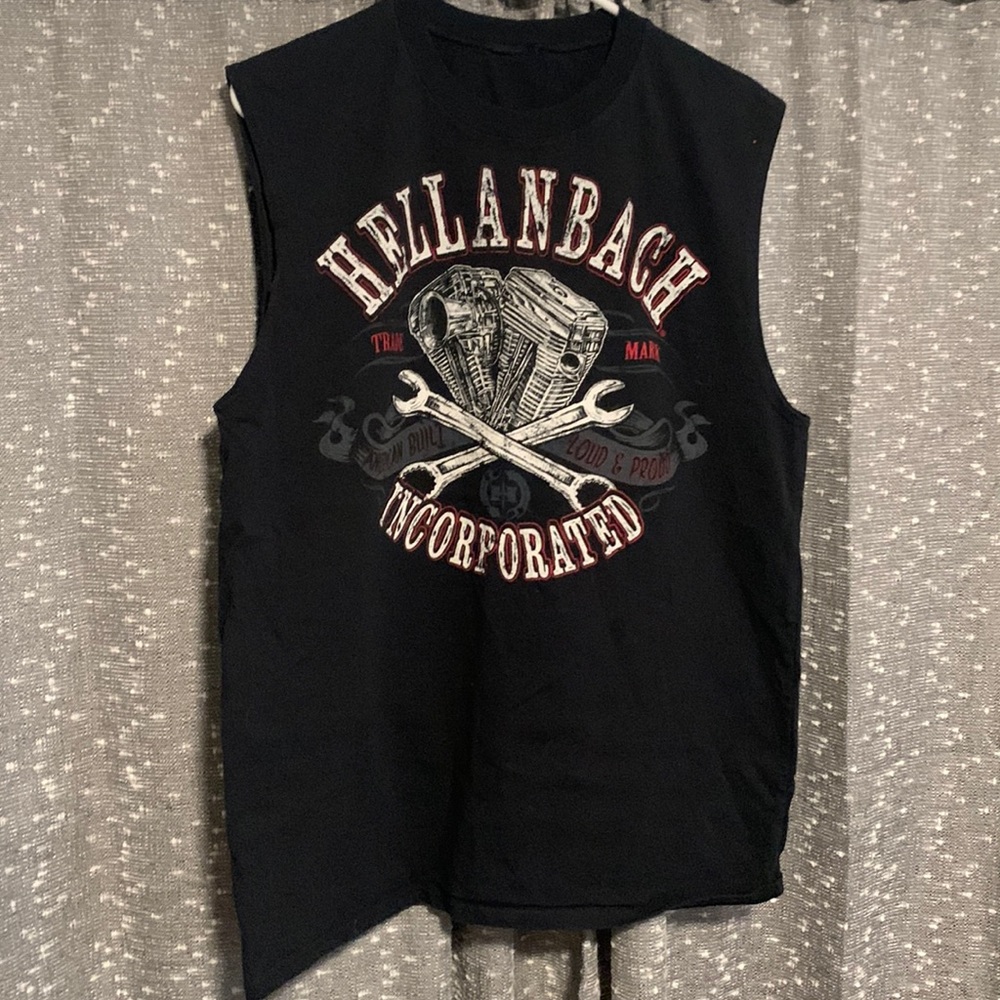 Hellanbach tank